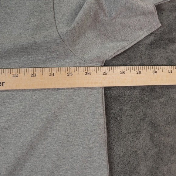 The‎ North Face Shirt Womens Regrind Pocket Tee T-Shirt Light Grey Heather XXXL - Picture 6 of 8